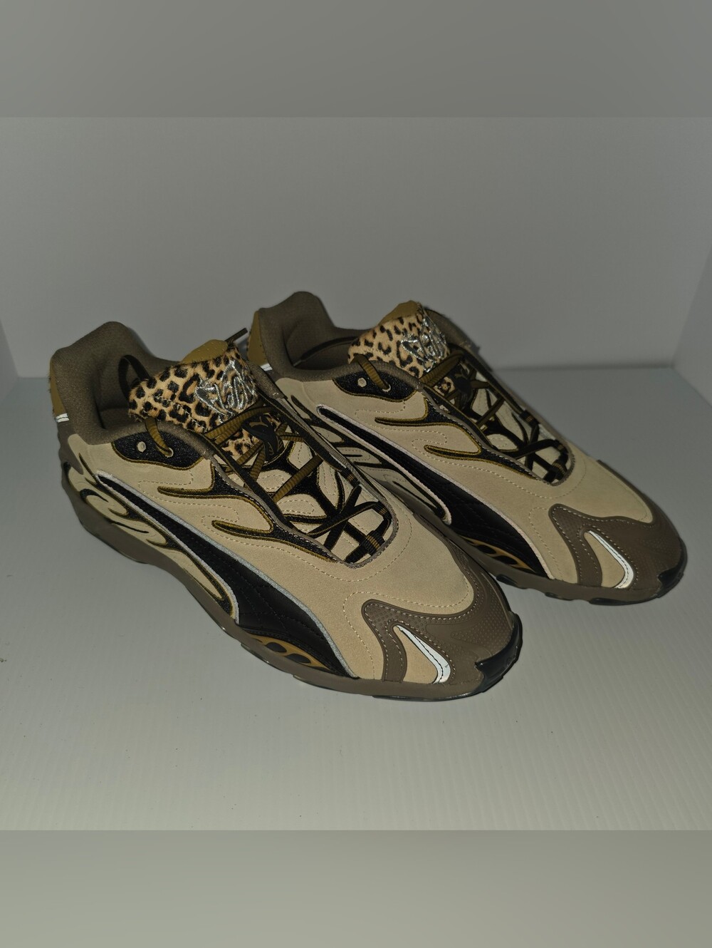 PUMA x A$AP Rocky Inhale "Leopard"  405579-01 New No Box Mens 11